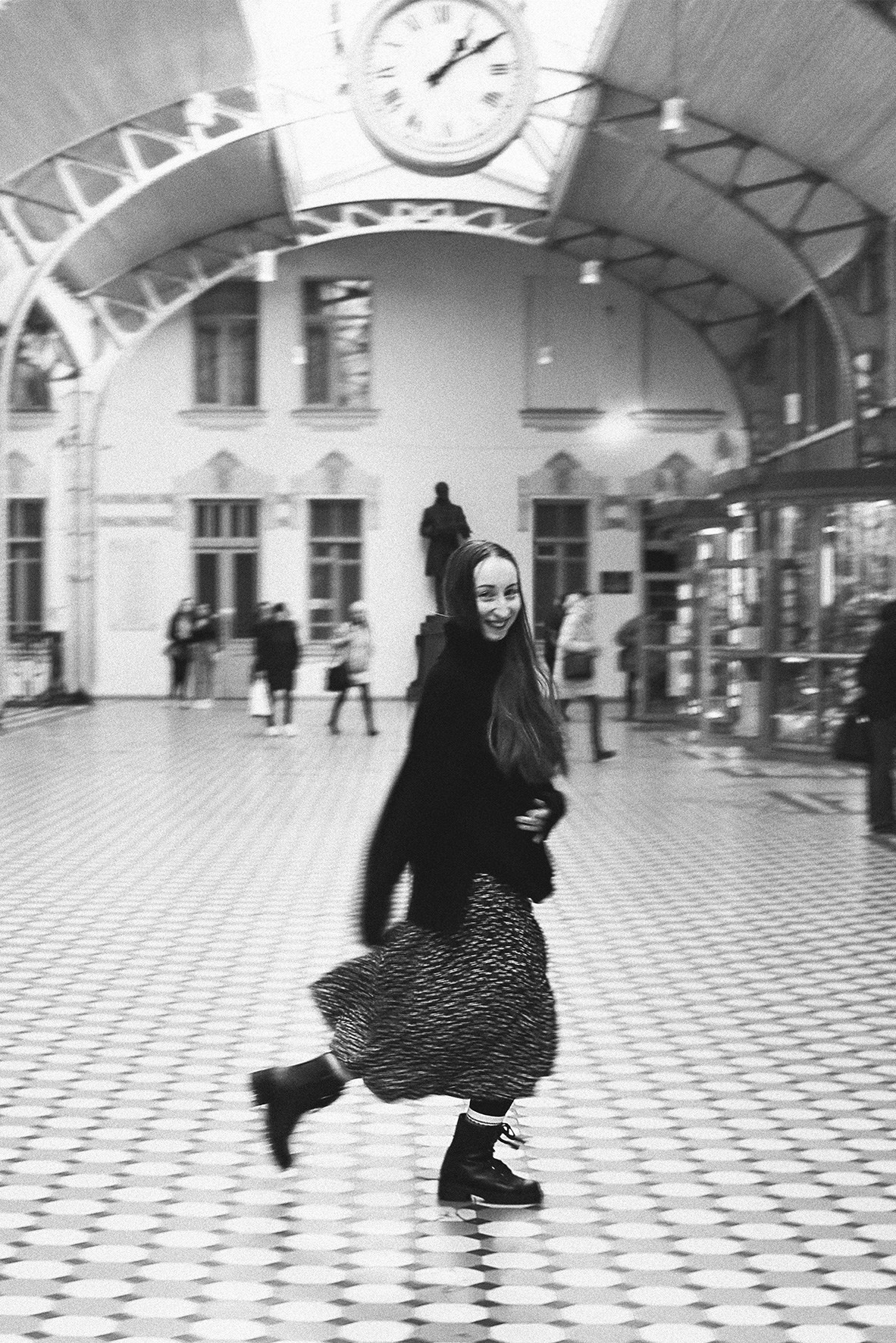 Фотосессия на улице, в городе, на природе. Фотограф в Санкт-Петербурге Александра Бушмина