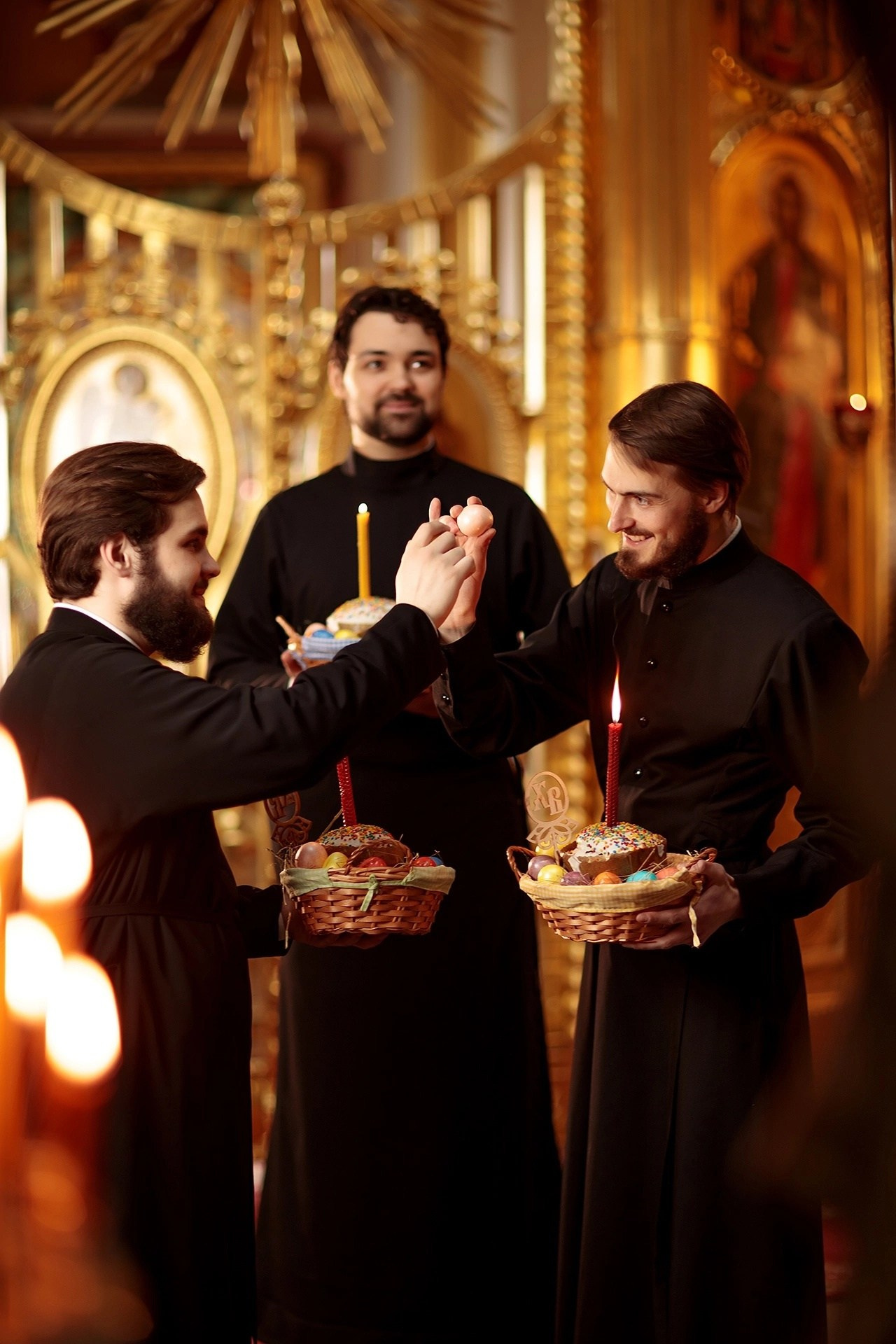 Мужской портрет. Фотограф Александр Калинин