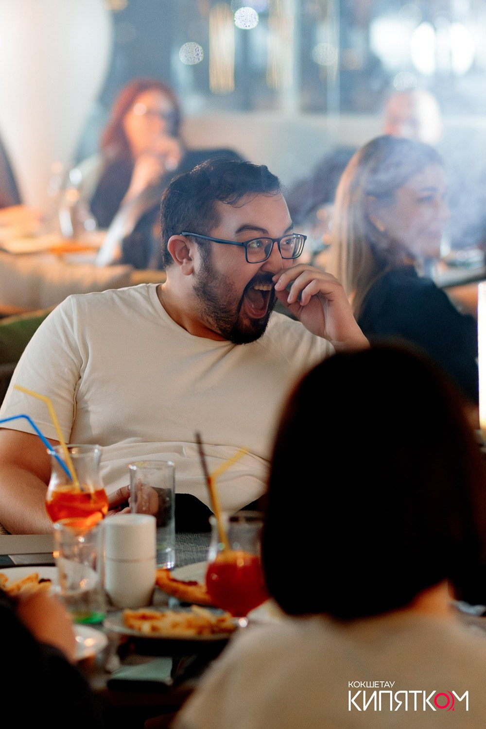 CROSTA STAND UP. КИПЯТКОМ КОКШЕТАУ