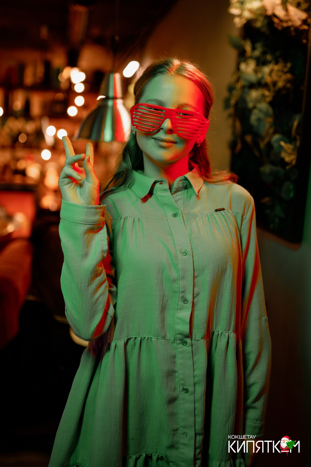 МЯТА школьная дискотека. КИПЯТКОМ КОКШЕТАУ