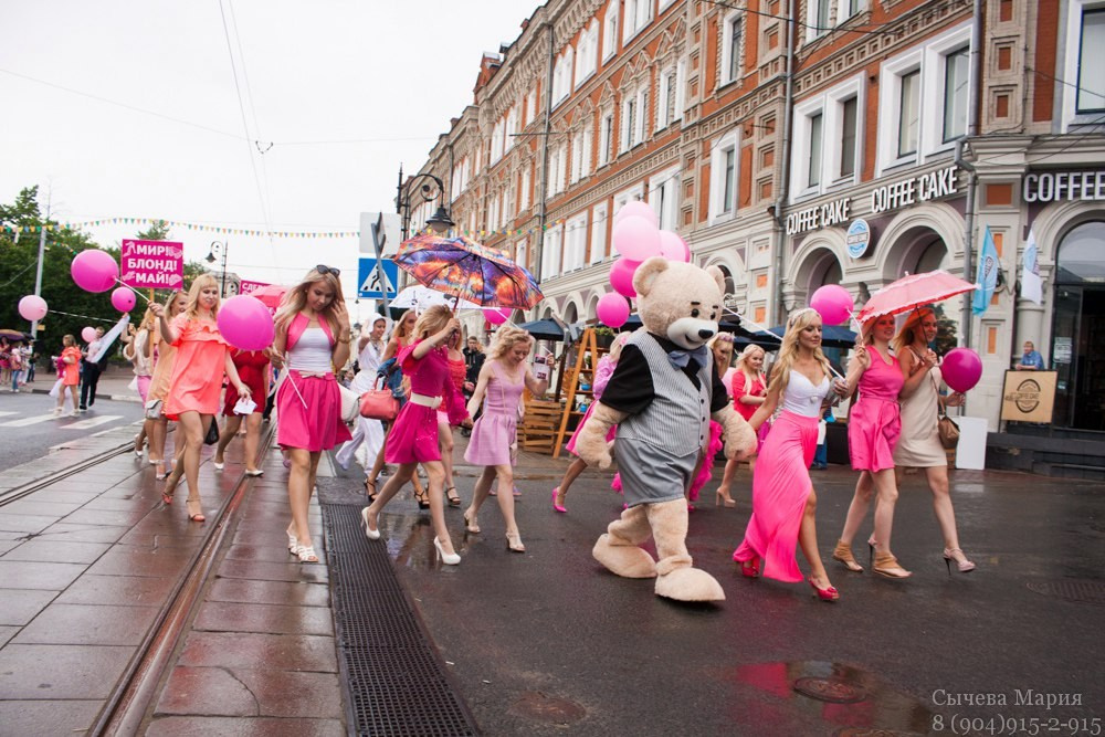 Парад блондинок. Детский и семейный фотограф, фотограф мероприятий Нижний Новгород