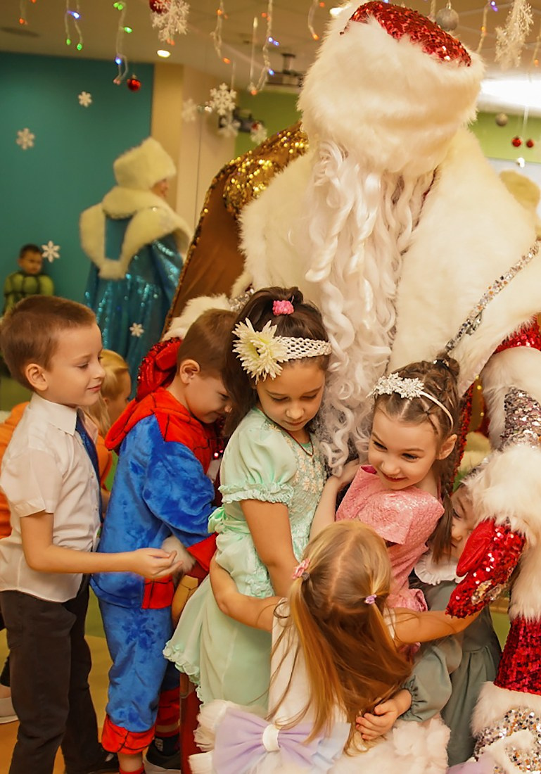Новый год в частном детском садике. Семейный и детский фотограф в Нижнем Новгороде