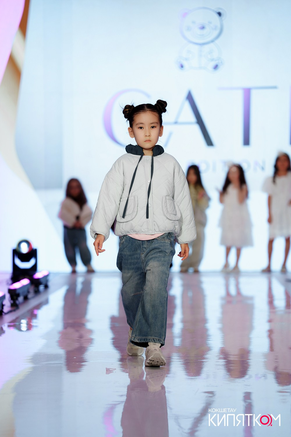 BRAND FASHION SHOW. КИПЯТКОМ КОКШЕТАУ