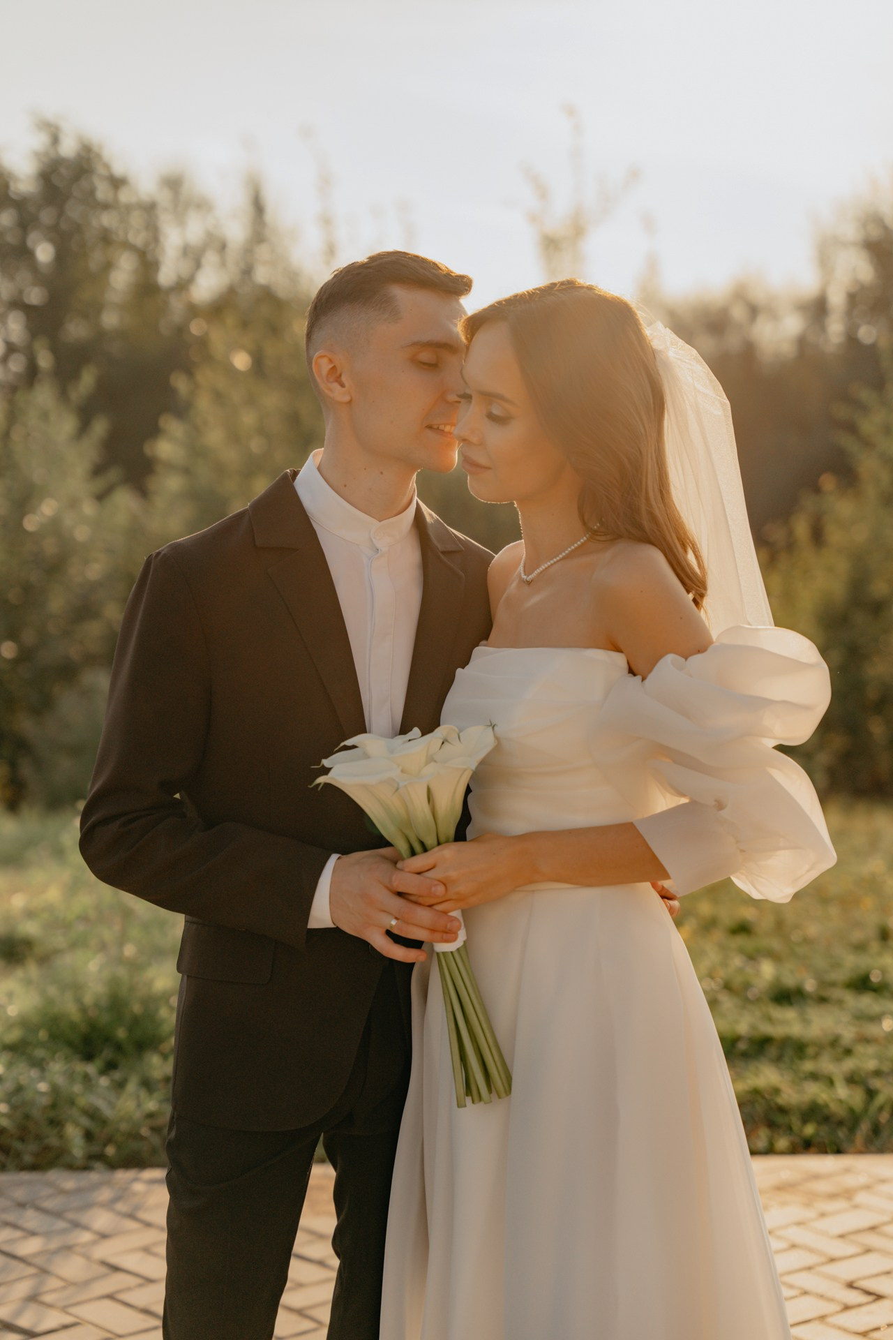 Солнечная свадьба Артема и Ксении