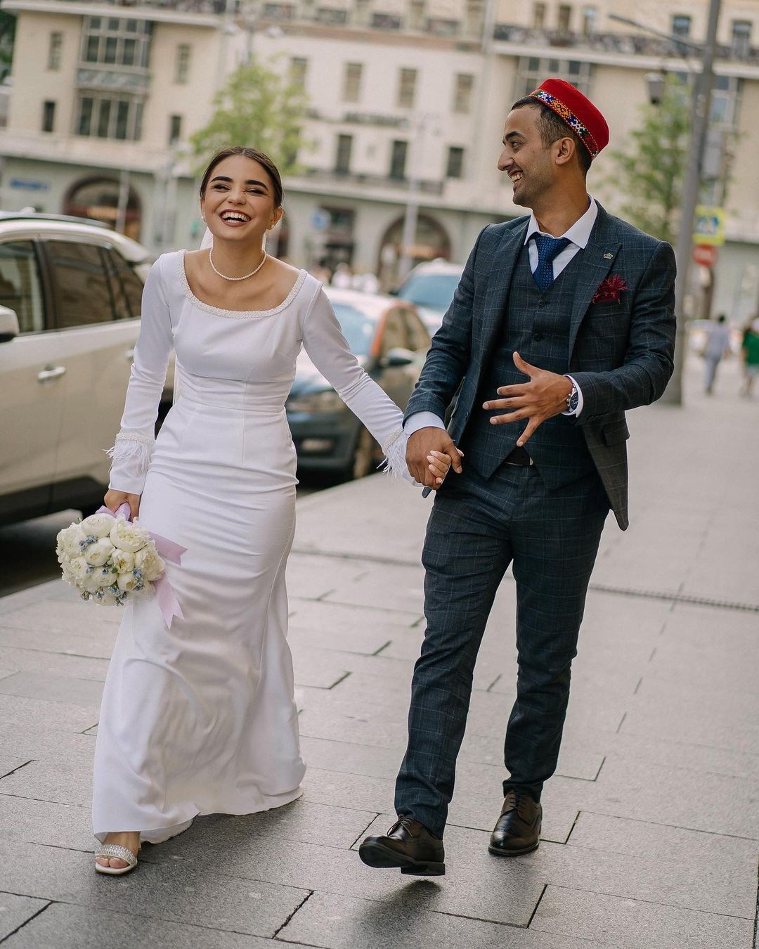 Москва 2023. Свадебный фотограф Курбанов Руслан