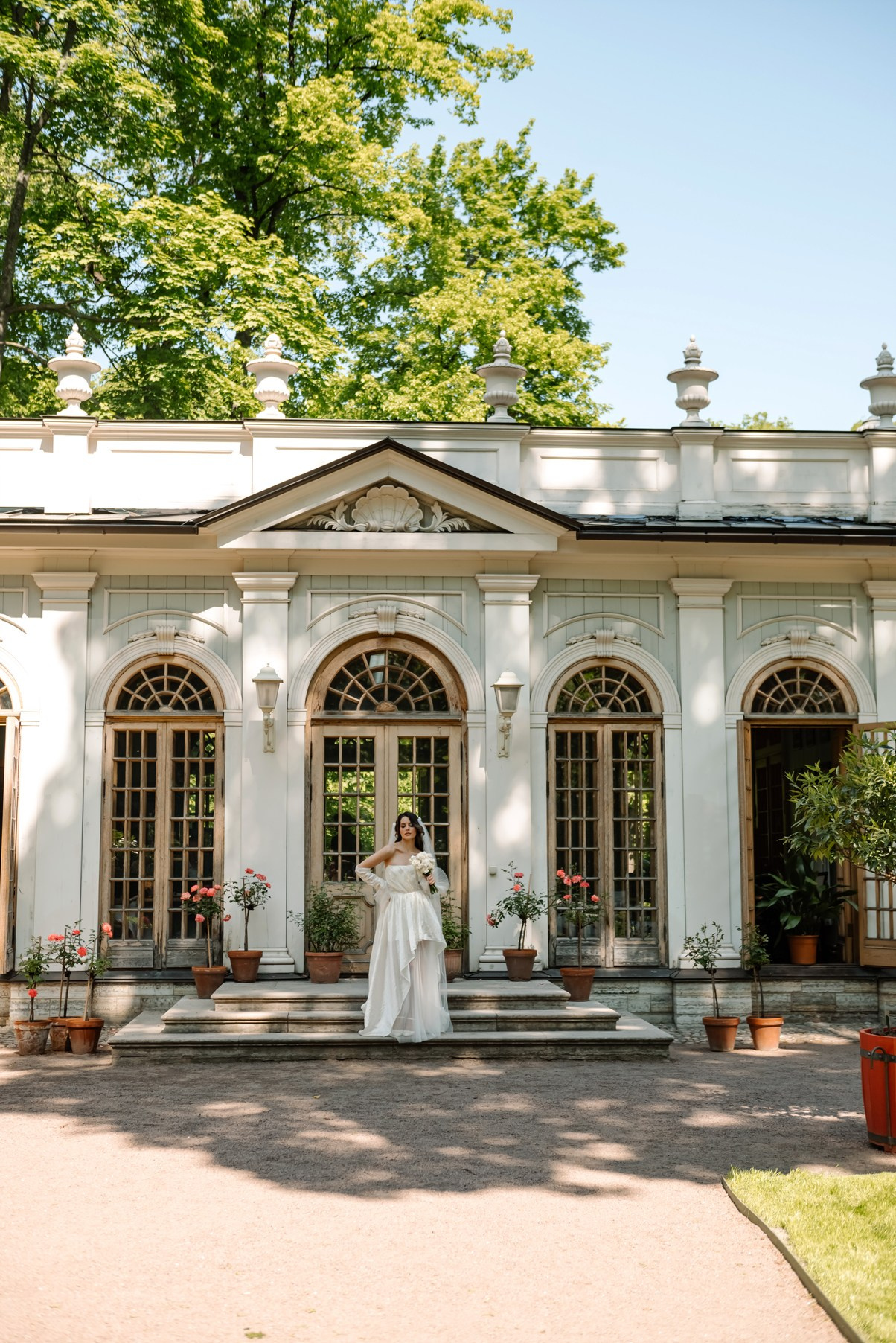 Летний сад. Свадебный и сеейный фотограф в Санкт-Петербурге Елена Худякова