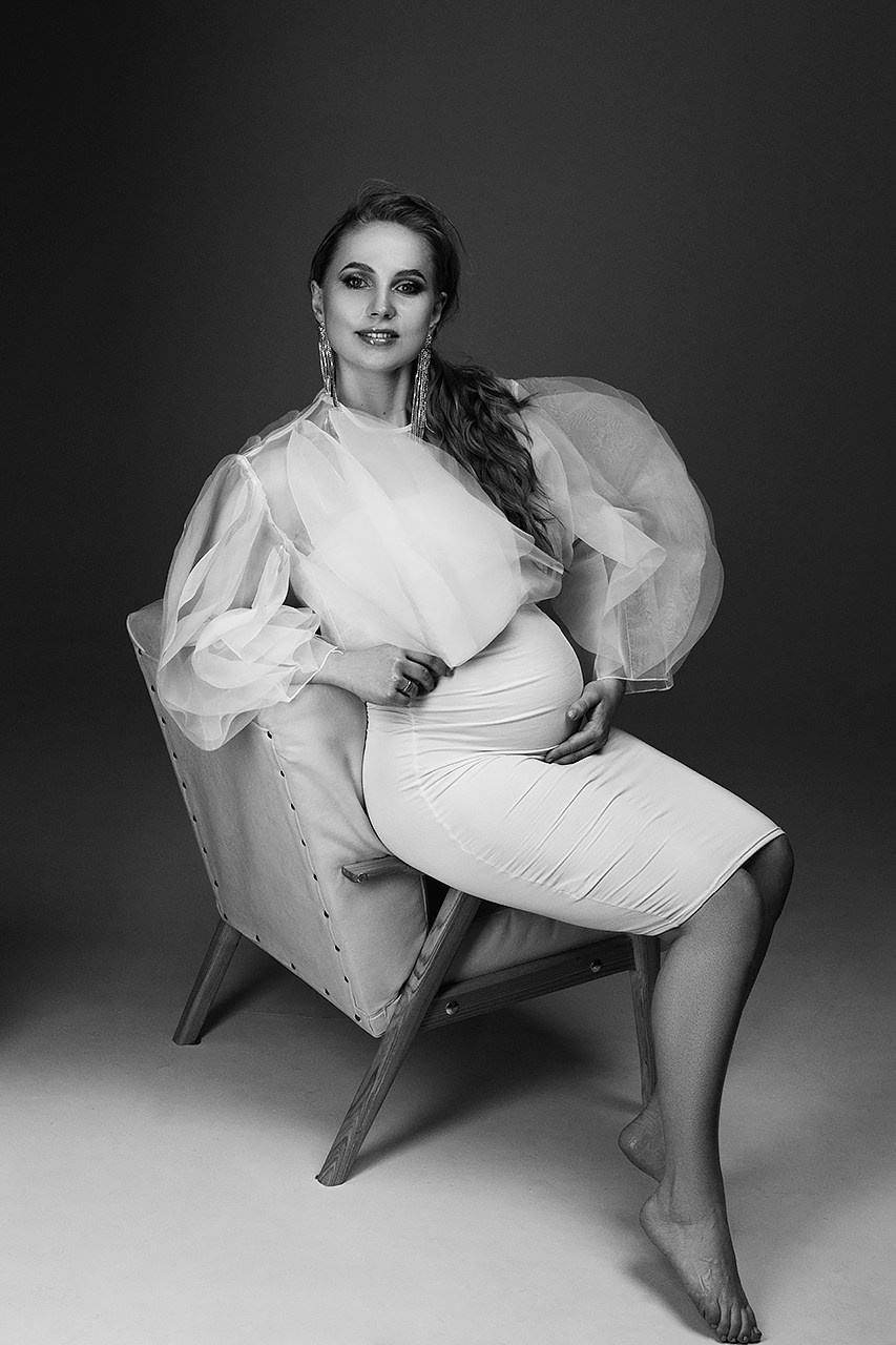 Беременность. Художественная фотография