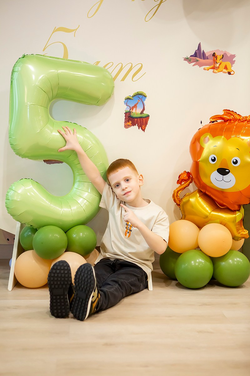 ДЕНЬ РОЖДЕНИЯ ДАВИДА 5 ЛЕТ