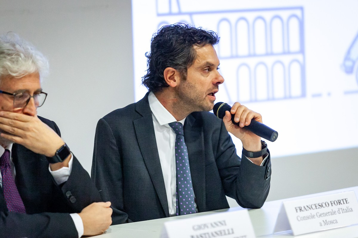 Международная выставка «Здравствуй, Италия!», Москва, Манеж, декабрь 2018 г. Портретные фотографы в Москве — Анна и Алексей Бородины