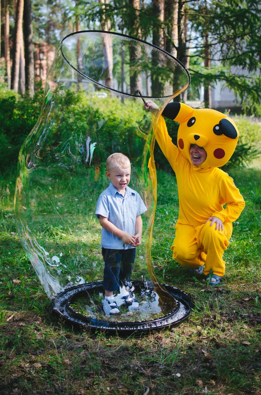 День рождения Андрюши. Семейный фотограф во Всеволожске и Санкт-Петербурге Юлия Капустина