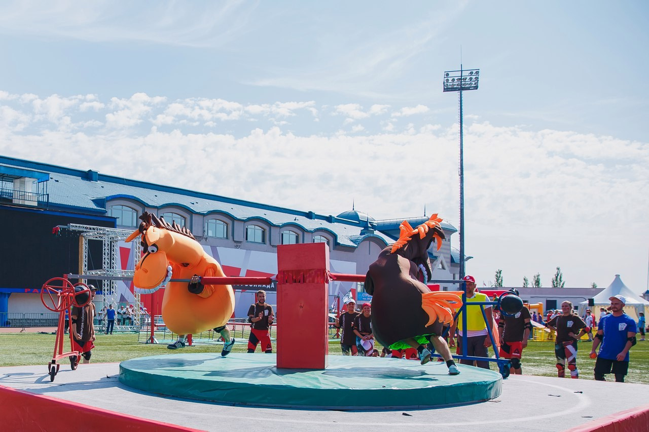 Спортакиада. Venkin-event.ru