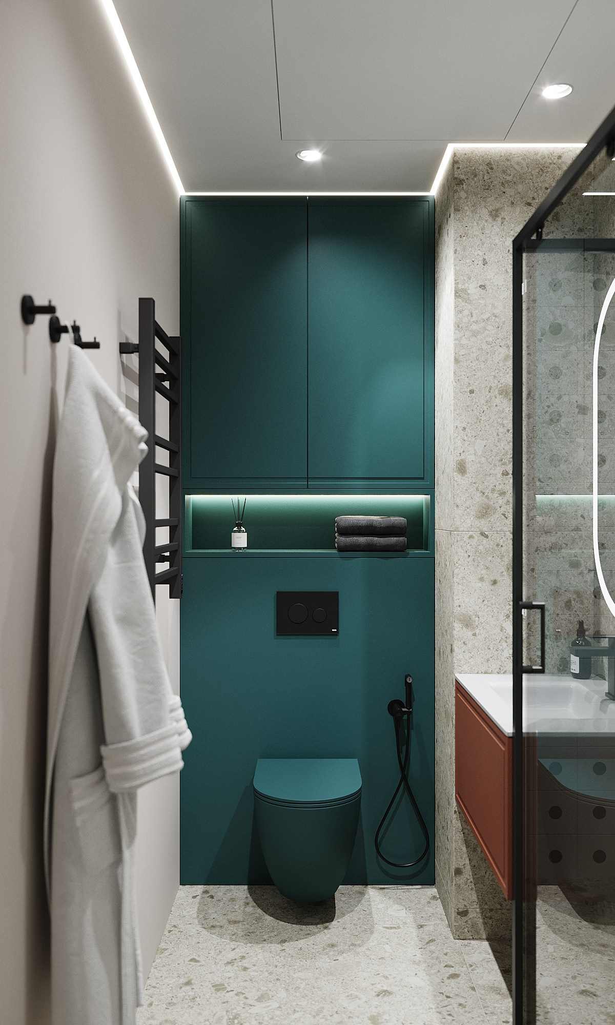 ЖК Настоящее, 132 м. Главная