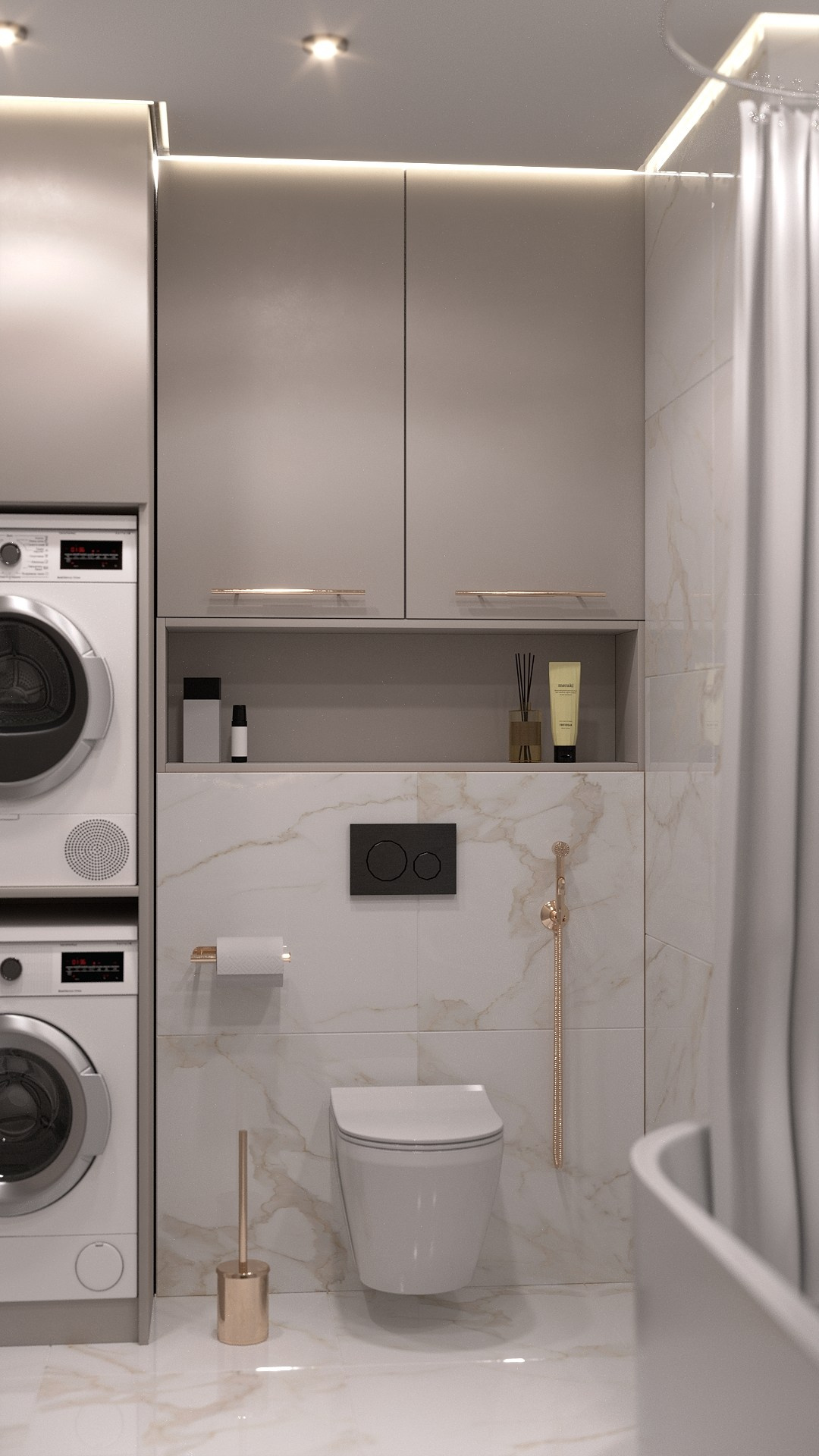 ЖК ACADEM Riverside 66 м². БК студия дизайна интерьера