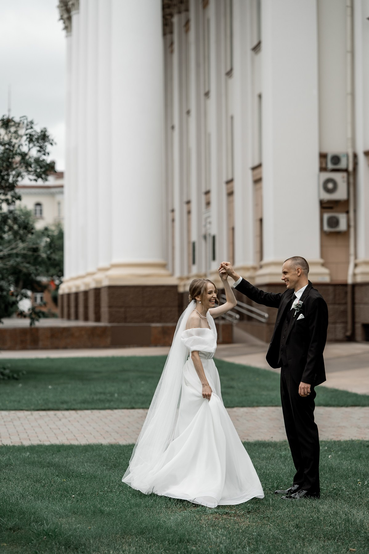 Дмитрий и Светлана. Свадебный фотограф в Тюмени Анастасия Конева