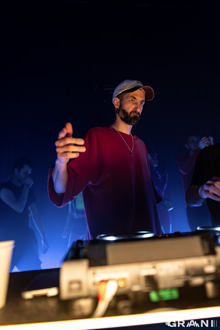 GRANI в клубе ARMA. Репортажный фотограф в Москве