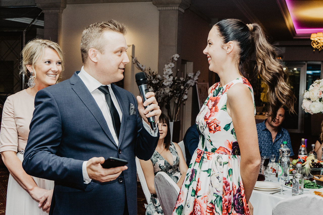 Фото ведущего Сергея Рябинина. Фотографии со свадеб, корпоративов, юби. Ведущий на свадьбу, корпоратив и юбилей в Москве Сергей Рябинин