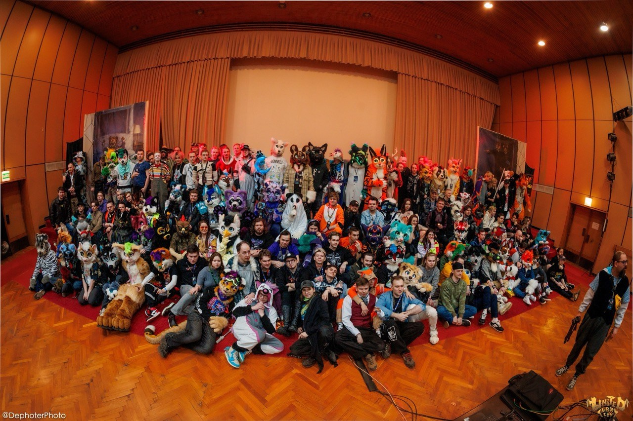 United Furry Convention 2026. Различные мероприятия и просто фотографии людей