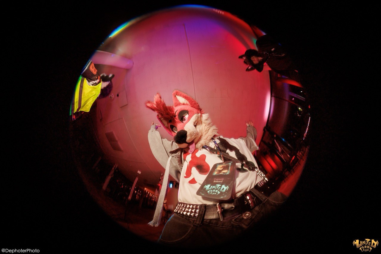 United Furry Convention 2026. Различные мероприятия и просто фотографии людей
