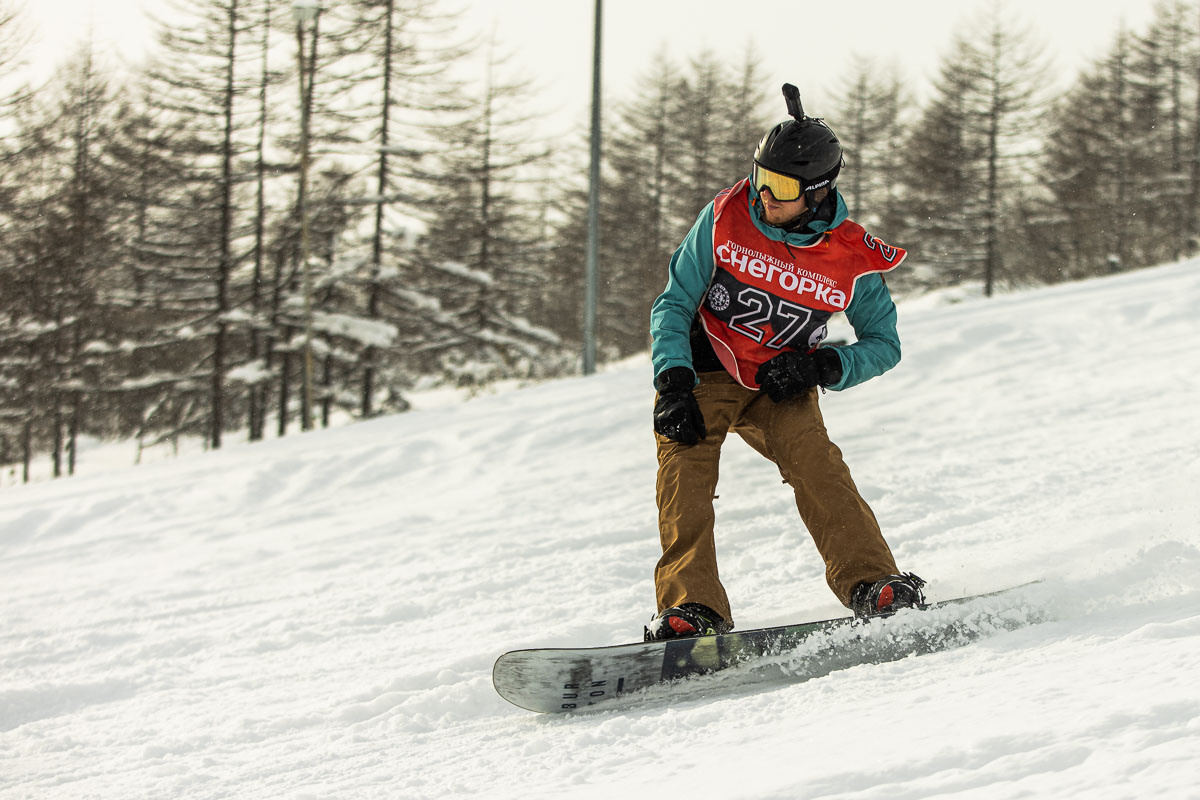 сноуборд в Магадане 2023