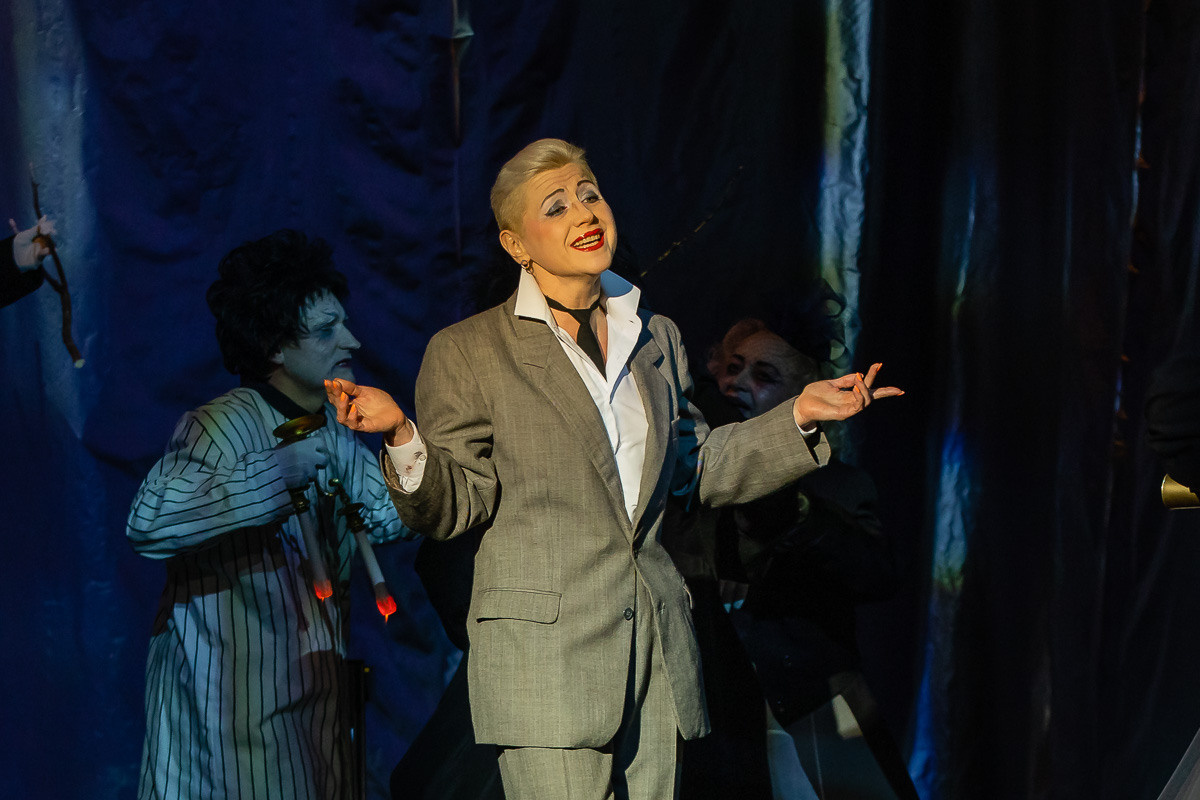 Творческая режиссерская лаборатория «Прорыв 2023» представляет: СТРАННЫЙ ЧЕЛОВЕК. Фотограф  Санкт-Петербург / Сертолово