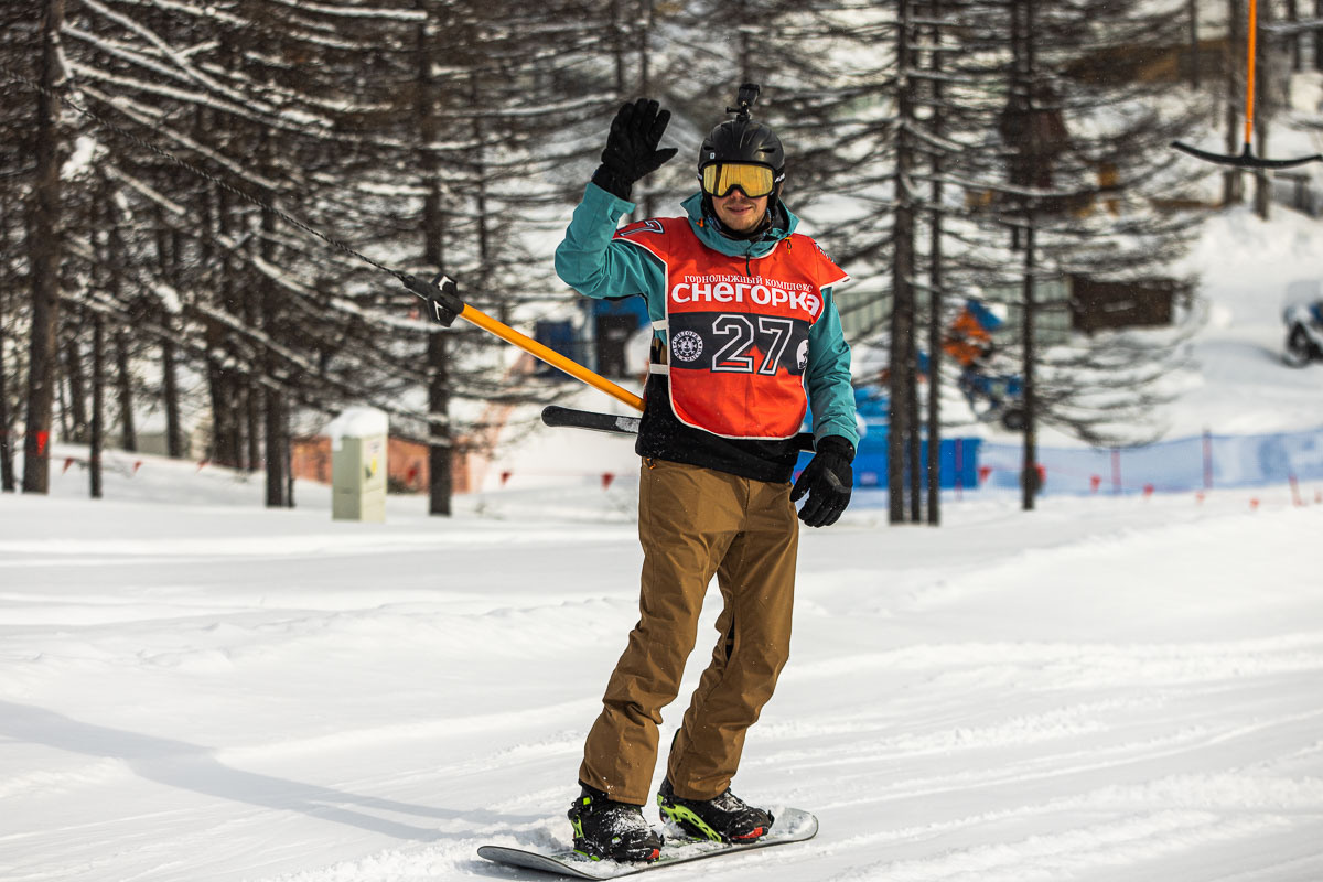 Соревнования по сноуборду. Фотограф  Санкт-Петербург / Сертолово