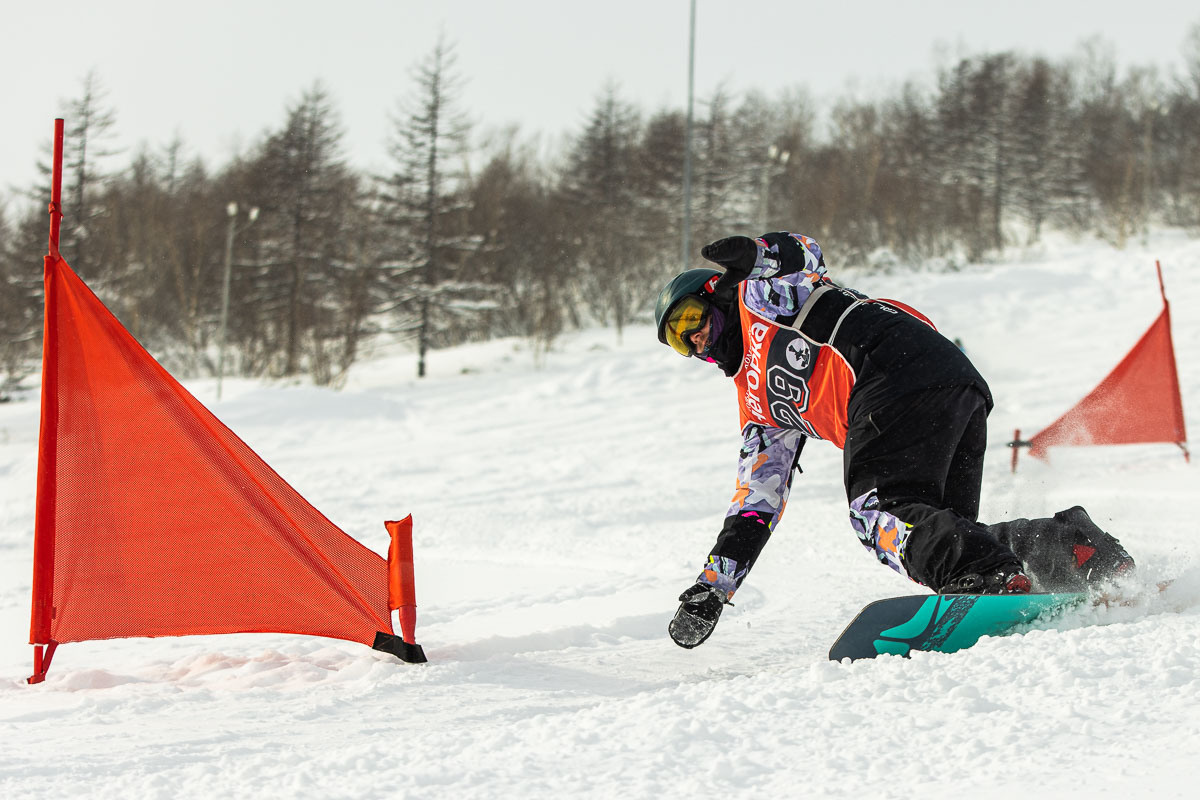 Соревнования по сноуборду. Фотограф  Санкт-Петербург / Сертолово