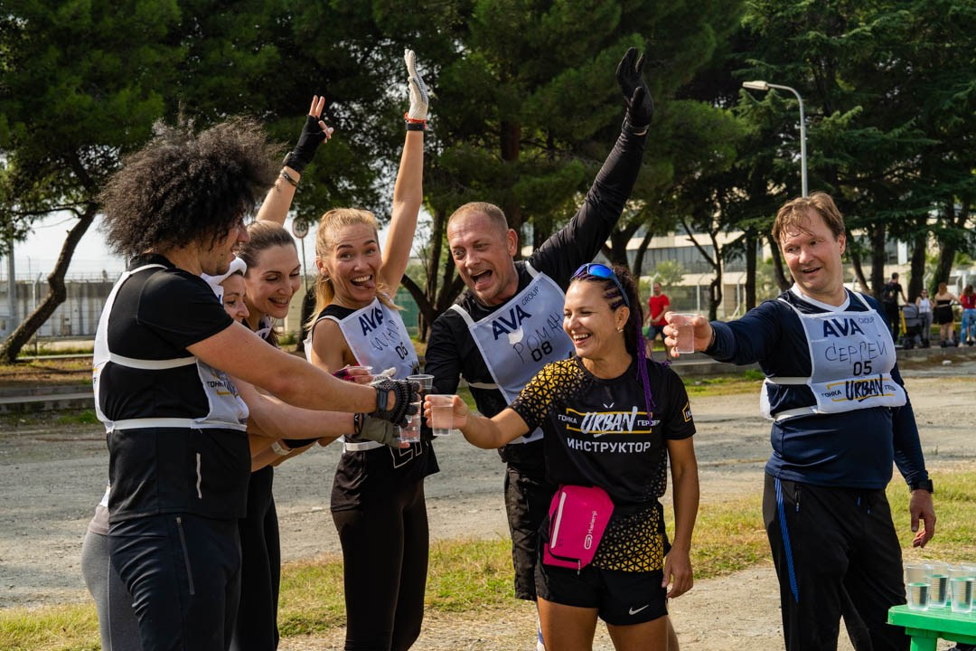 Гонка героев «Urban Sochi» 2022. Репортажный фотограф в Красной Поляне и Сочи Павлюченко Екатерина