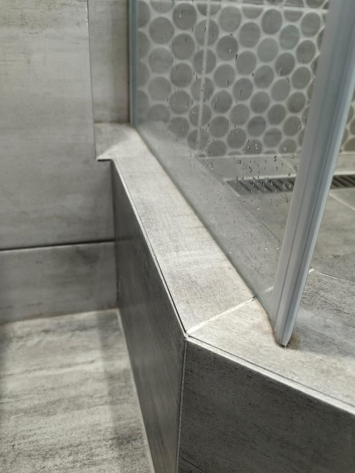 Ванная комната (ул. Чистопольская д. 53). Ремонт санузла, туалета, ванной под ключ в Казани. Укладка плитки