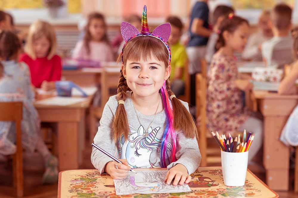 В садике. Выпускные альбомы СПБ. Фотограф в Садик и Школу