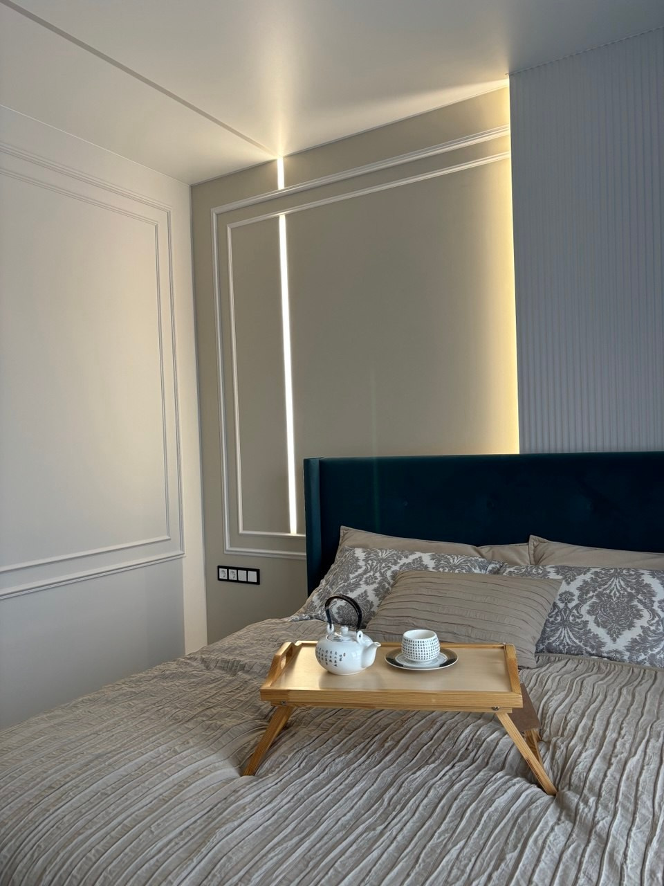 Коттедж 105 м². ПРОЕКТИРОВАНИЕ ИНТЕРЬЕРОВ И АРХИТЕКТУРНЫХ РЕШЕНИЙ В СТУДИИ SHELOFAST DESIGN