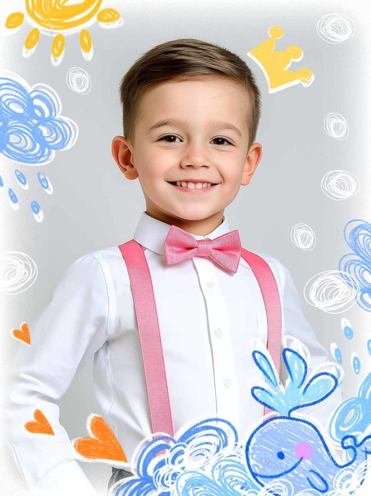 Дизайн Детские РИСУНКИ, группа Капельки, ВЫПУСКНОЙ АЛЬБОМ ДЛЯ ДЕТСКОГО САДА. Medlori fotobook Выпускные альбомы в Липецке Лариса Медведева