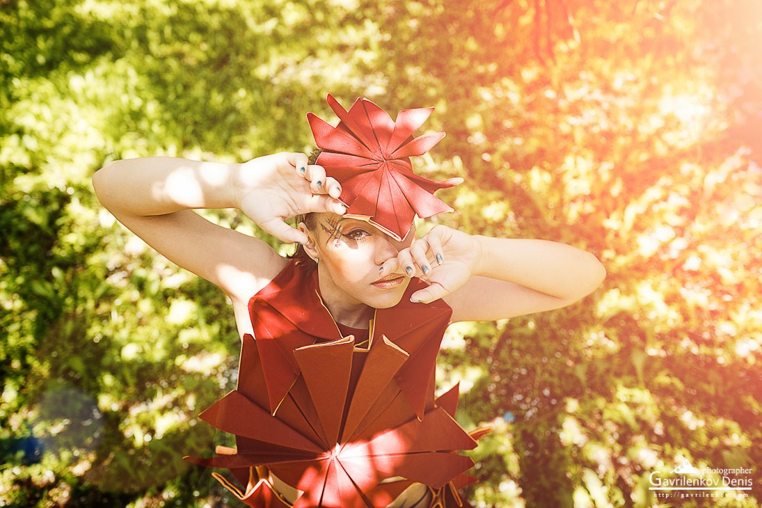 Фотопроект Оригами. Фотограф Денис Гавриленков в Москве