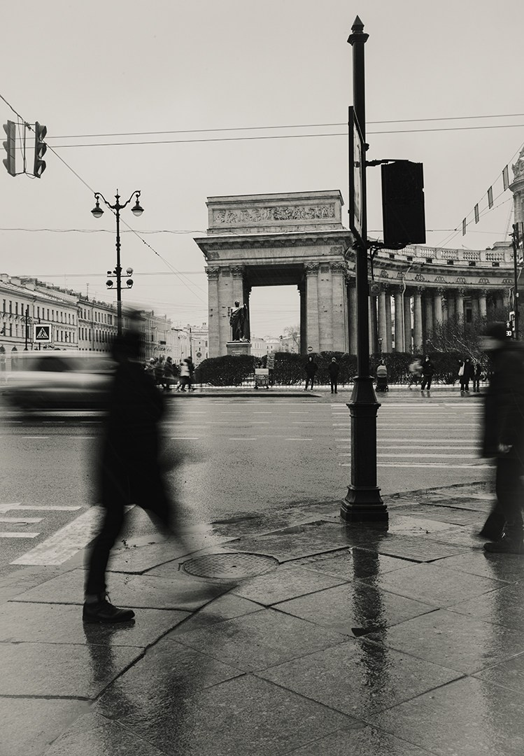Питер февраль. Портретный фотограф в Москве Колосова Екатерина