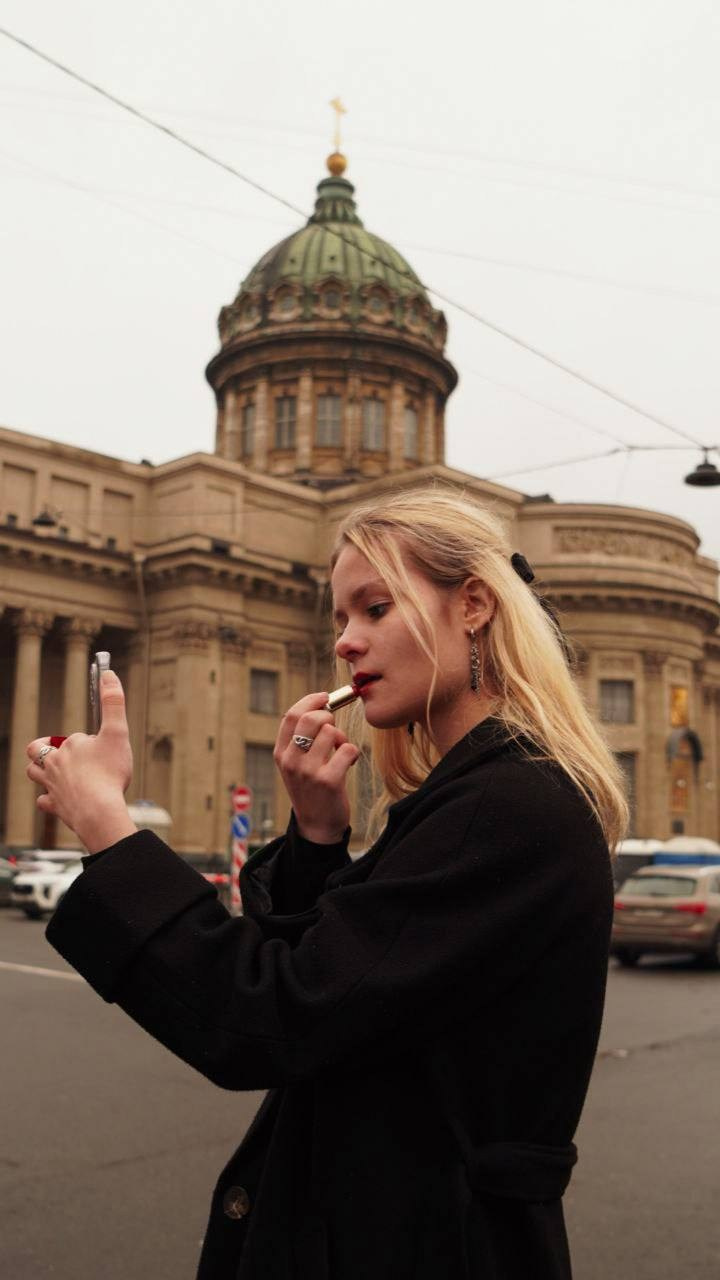 Алексанлра. Портретный фотограф в Санкт-Петербурге Максим Чуликов