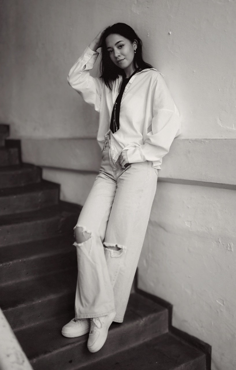 Снежа в школе. V I KA P H O T O