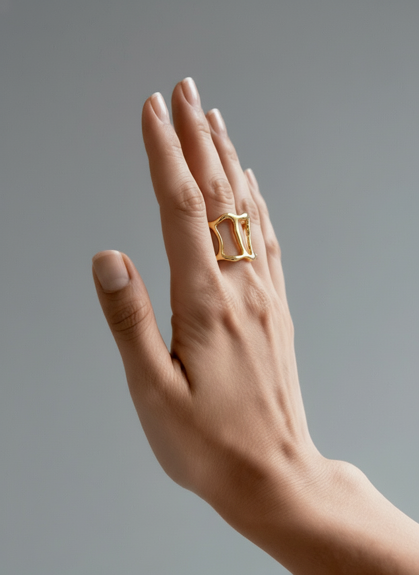 генерация кольца на руке