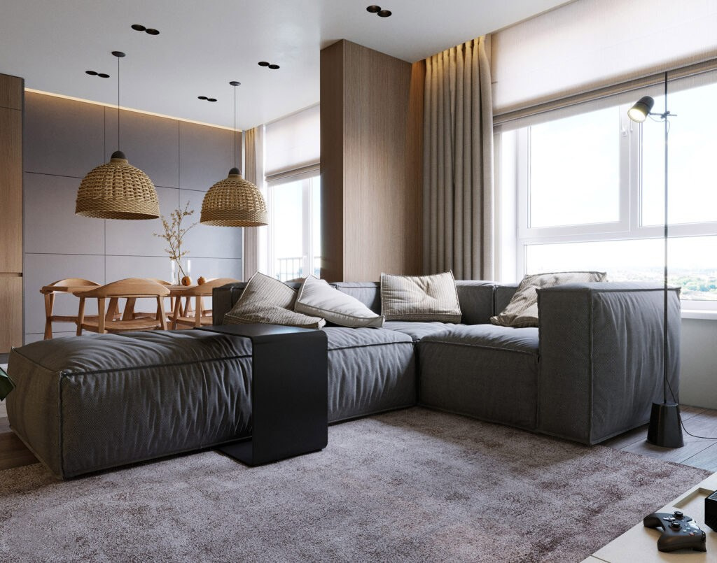 43. Студия дизайна интерьера RISE DESIGN STUDIO