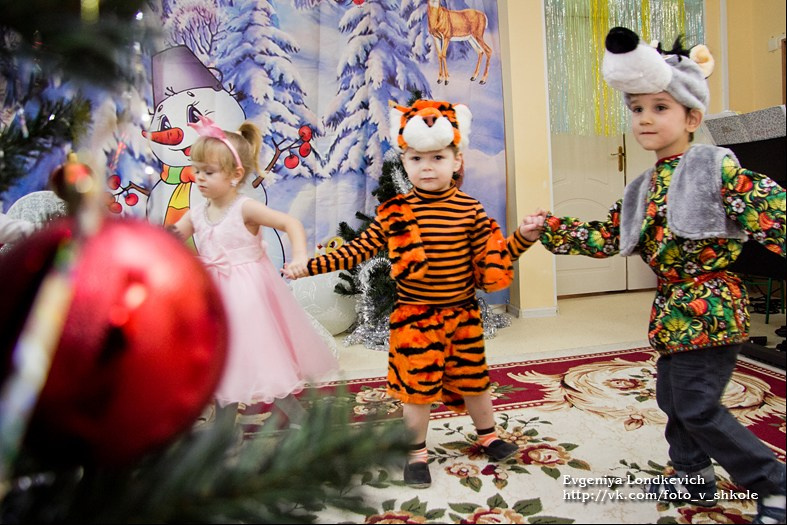 НОВОГОДНИЕ СЪЁМКИ. Фотограф Евгения Лондкевич