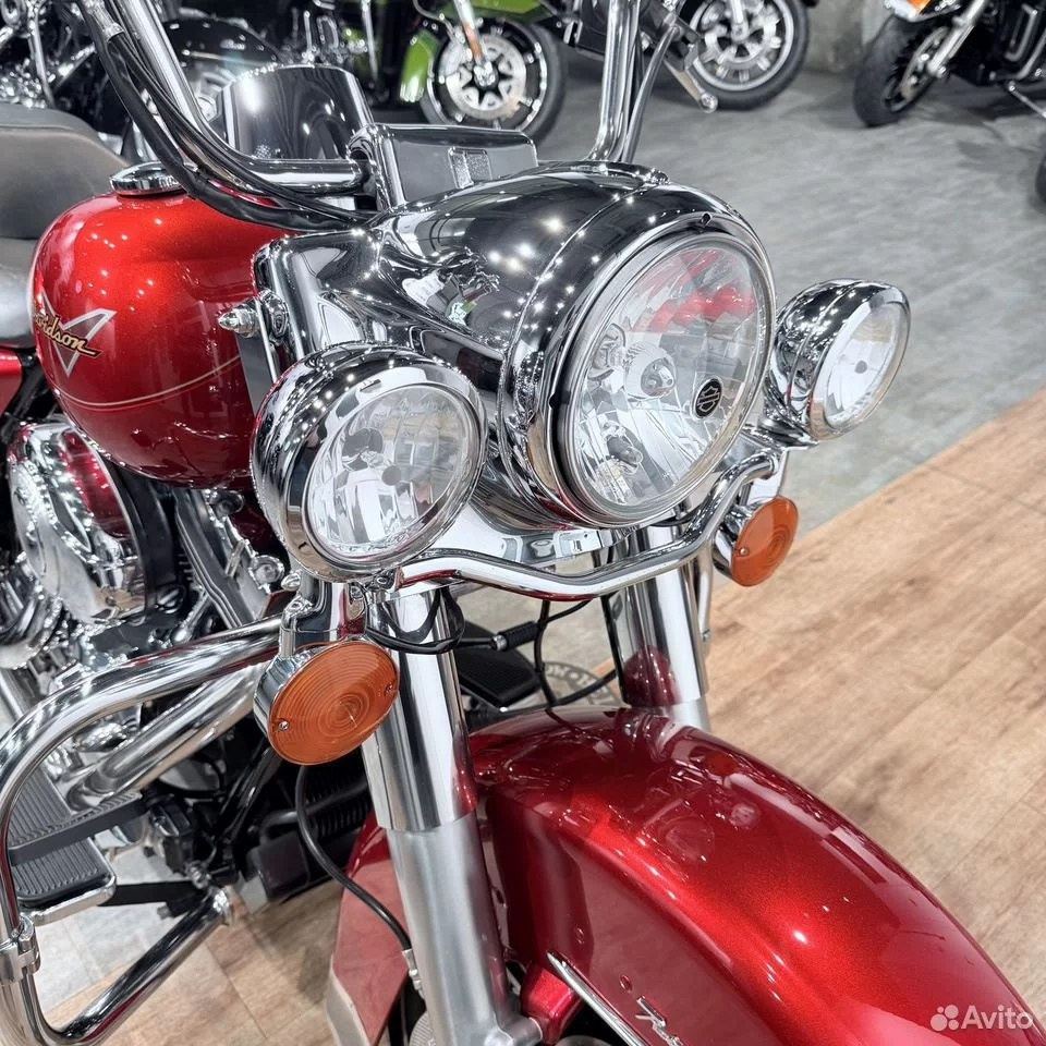 2013 Road Кing 103 АВS Red Cherry Реarl. Hello Davidson, Москва. Только хорошие мотоциклы…