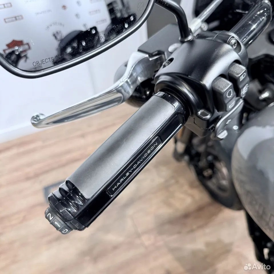2022 HD Low Rider S 117 АВS Nаrdo Gray. Hello Davidson, Москва. Только хорошие мотоциклы…
