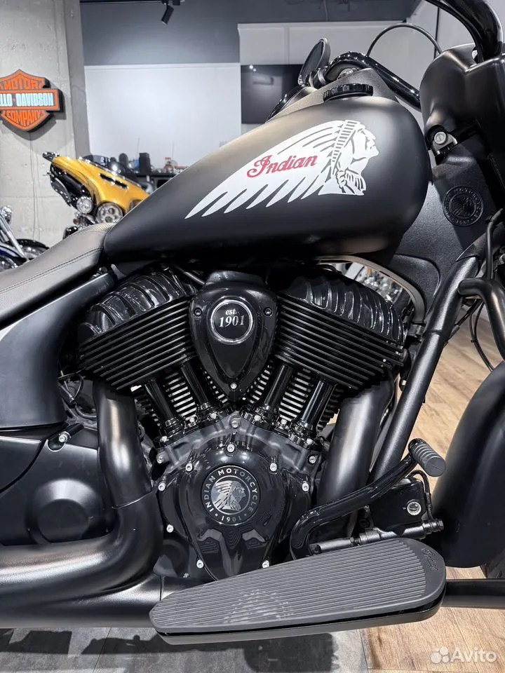 Купить 2022 Indian Springfield 116 Dark Horse — подробнее на сайте. Hello Davidson, Москва. Только хорошие мотоциклы…