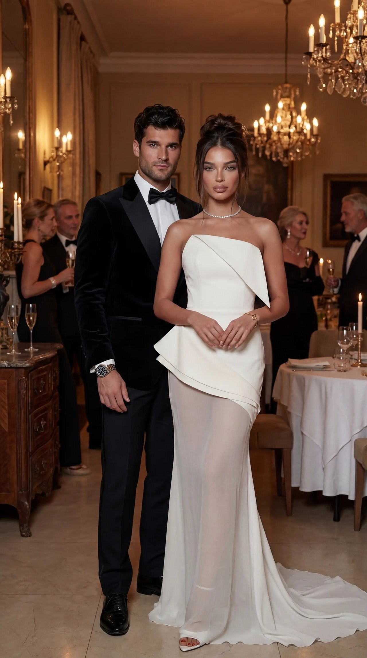 Перенос одежды. AI — креатор