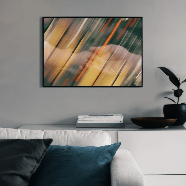 WARMTH OF THE PALM. International visual artist Elen Reflecta