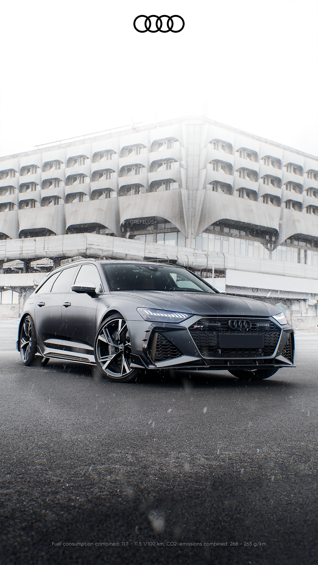 Audi RS6 С8 — 2024. Grefelus