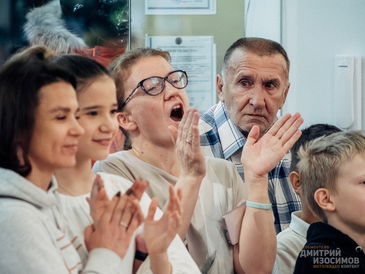 Открытие фотовыставки «Папа в кадре»