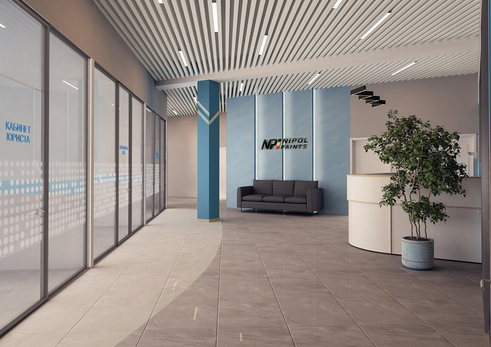 Дизайн офиса. Дизайн интерьера и архитектурное проектирование ДЕС