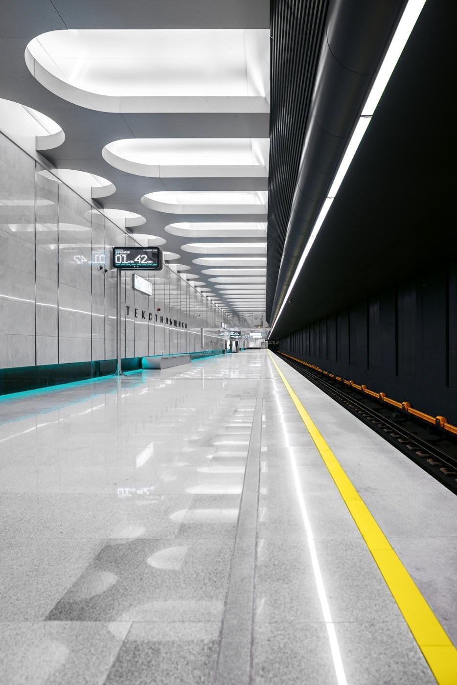 New Moscow Metro. Вадим Щербаков | архитектурный фотограф