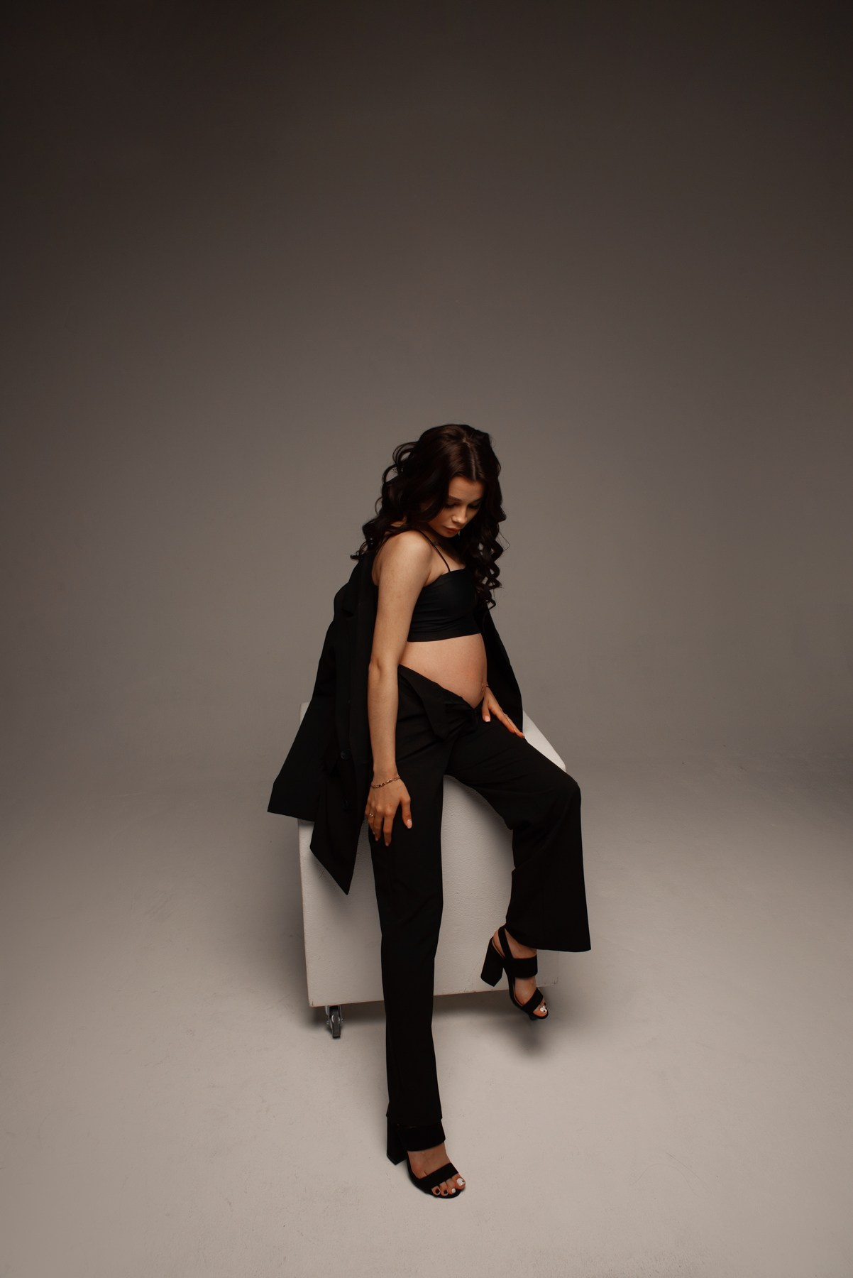 Фотосессия беременности Анастасия. Семейный фотограф в Южно-Сахалинске Анастасия Лимарева