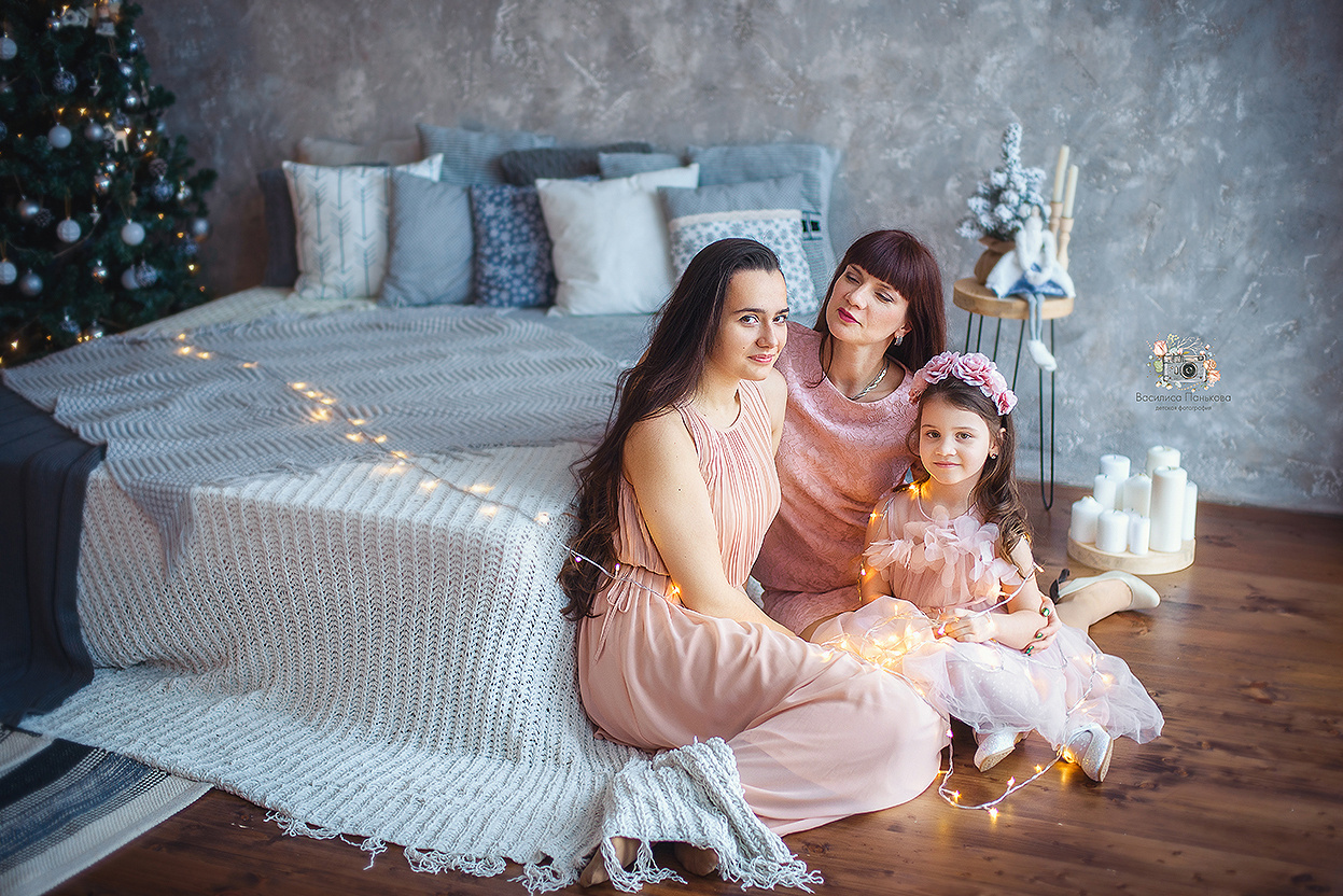 Семейная фотосессия. Фотограф новорожденных Василиса Панькова
