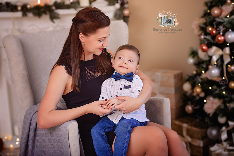Семейная фотосессия. Фотограф новорожденных Василиса Панькова